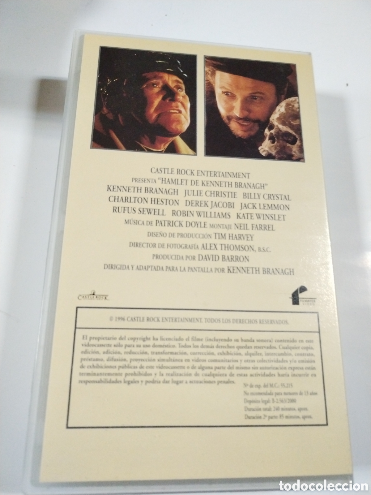 Cine: Hamlet. VHS - Foto 2