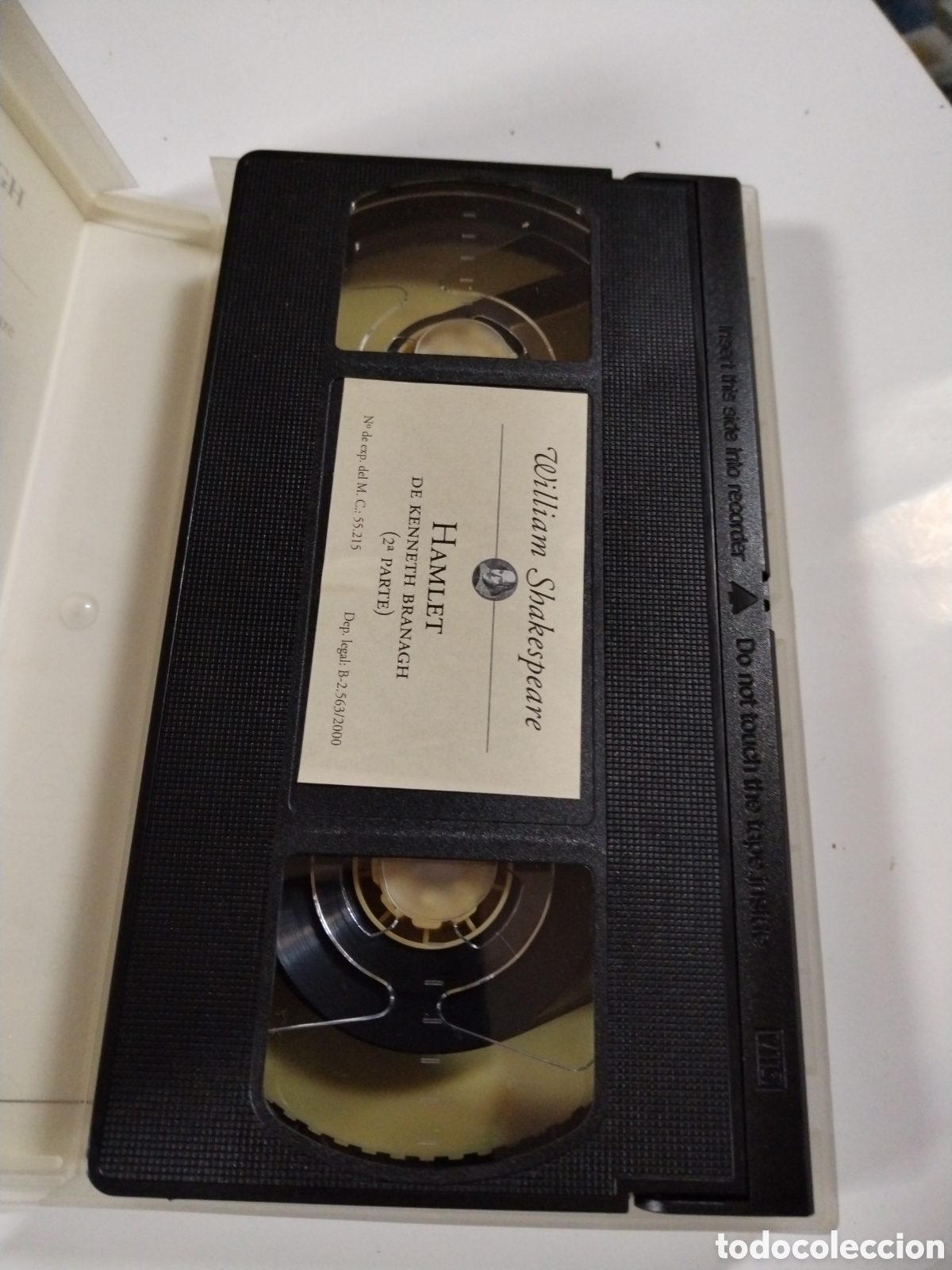 Cine: Hamlet. VHS - Foto 3