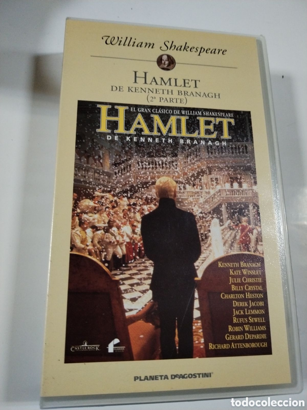 Cine: Hamlet. VHS - Foto 1
