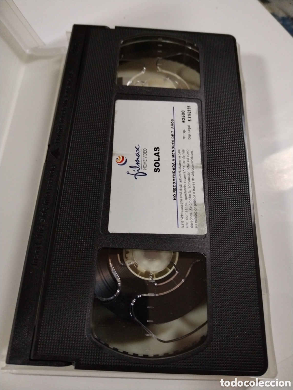 Cine: Solas. VHS - Foto 3