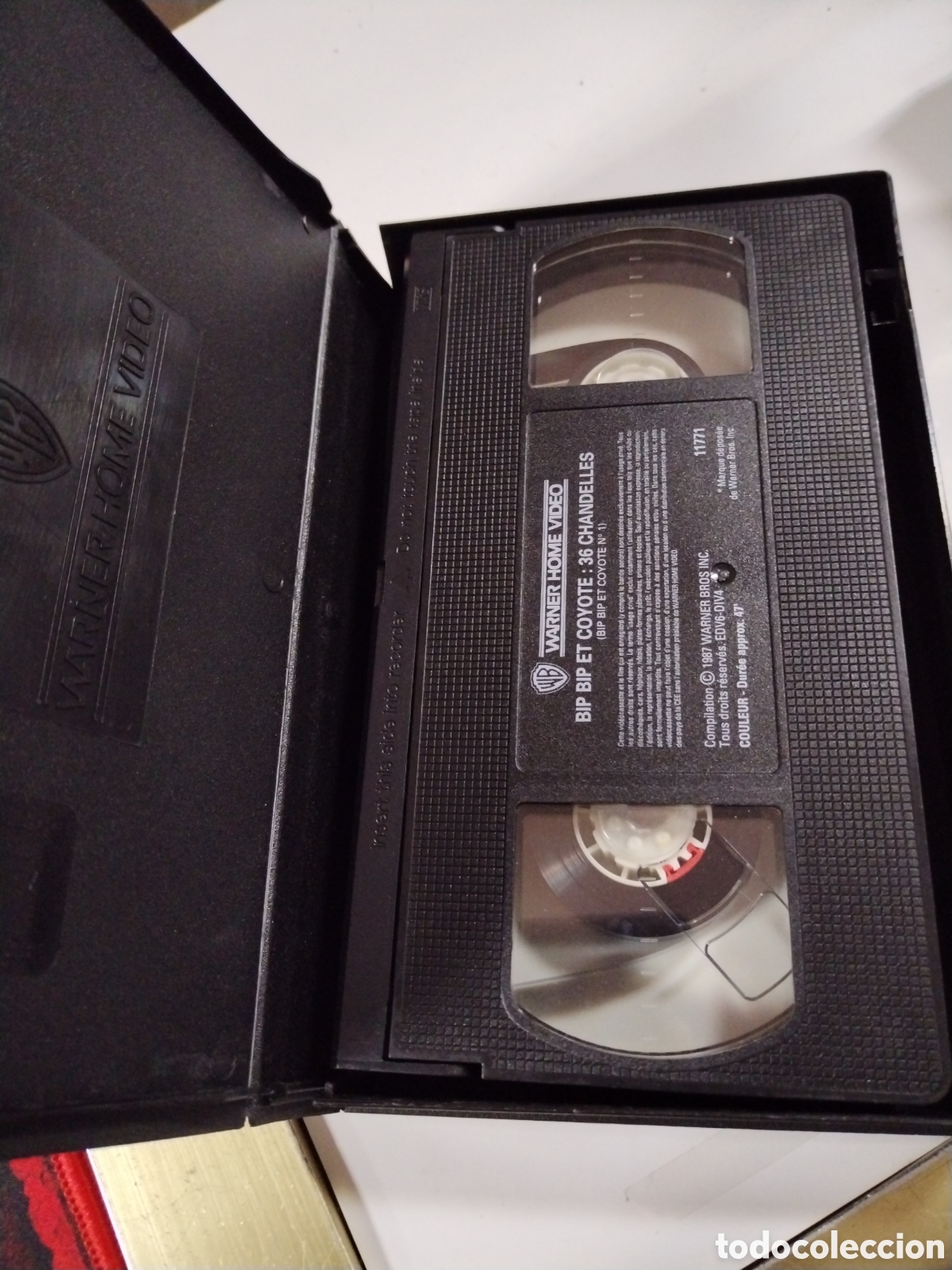 Cine: Bip Bip & Coyote. VHS - Foto 3