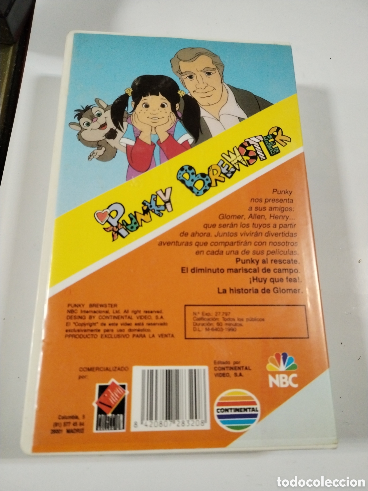 Cine: Punky Brewster. VHS. - Foto 2