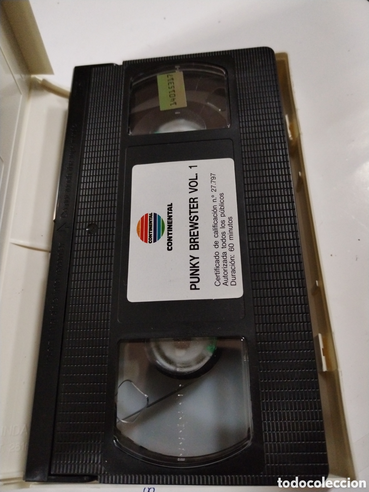 Cine: Punky Brewster. VHS. - Foto 3