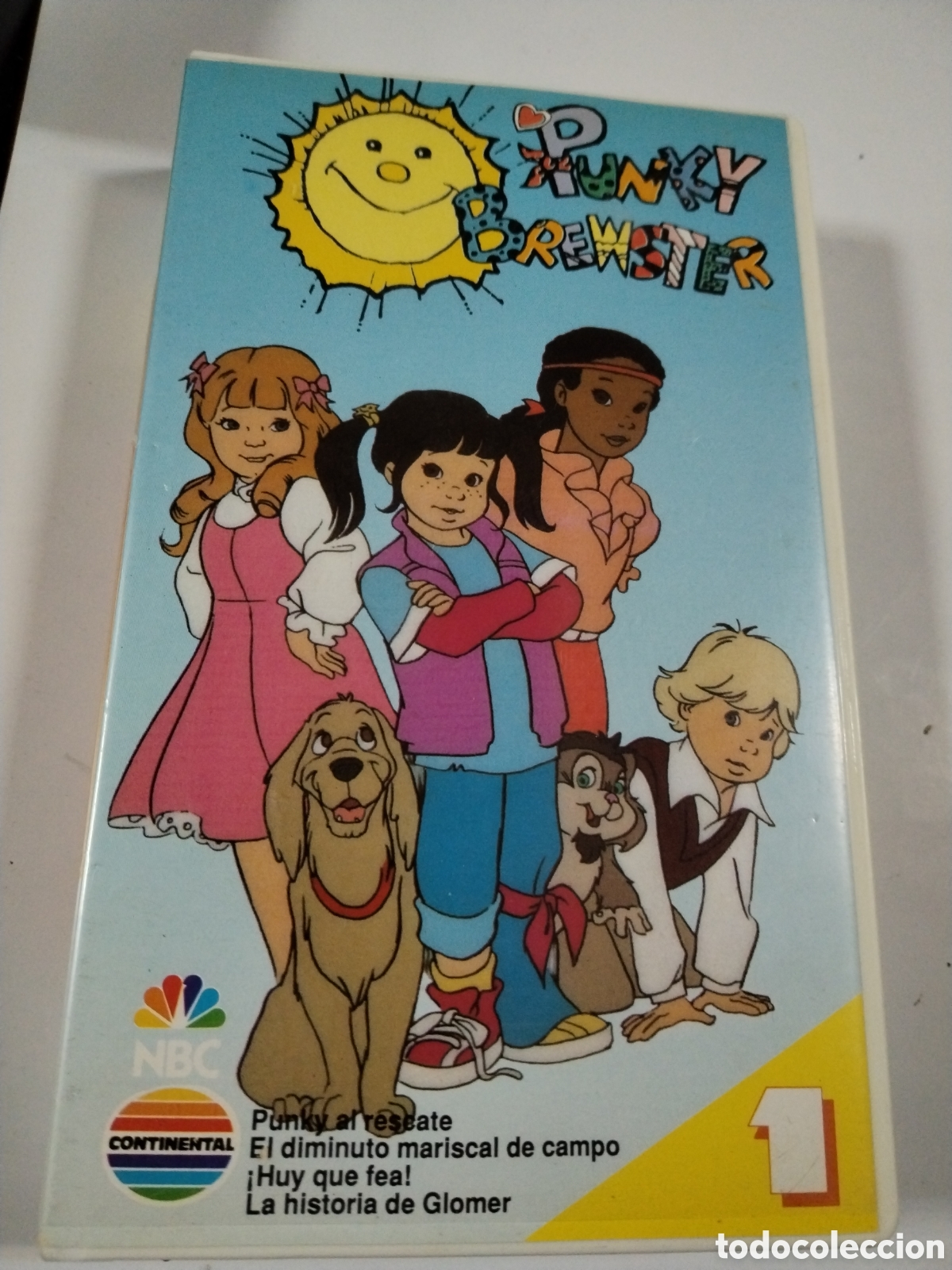 Cine: Punky Brewster. VHS. - Foto 1