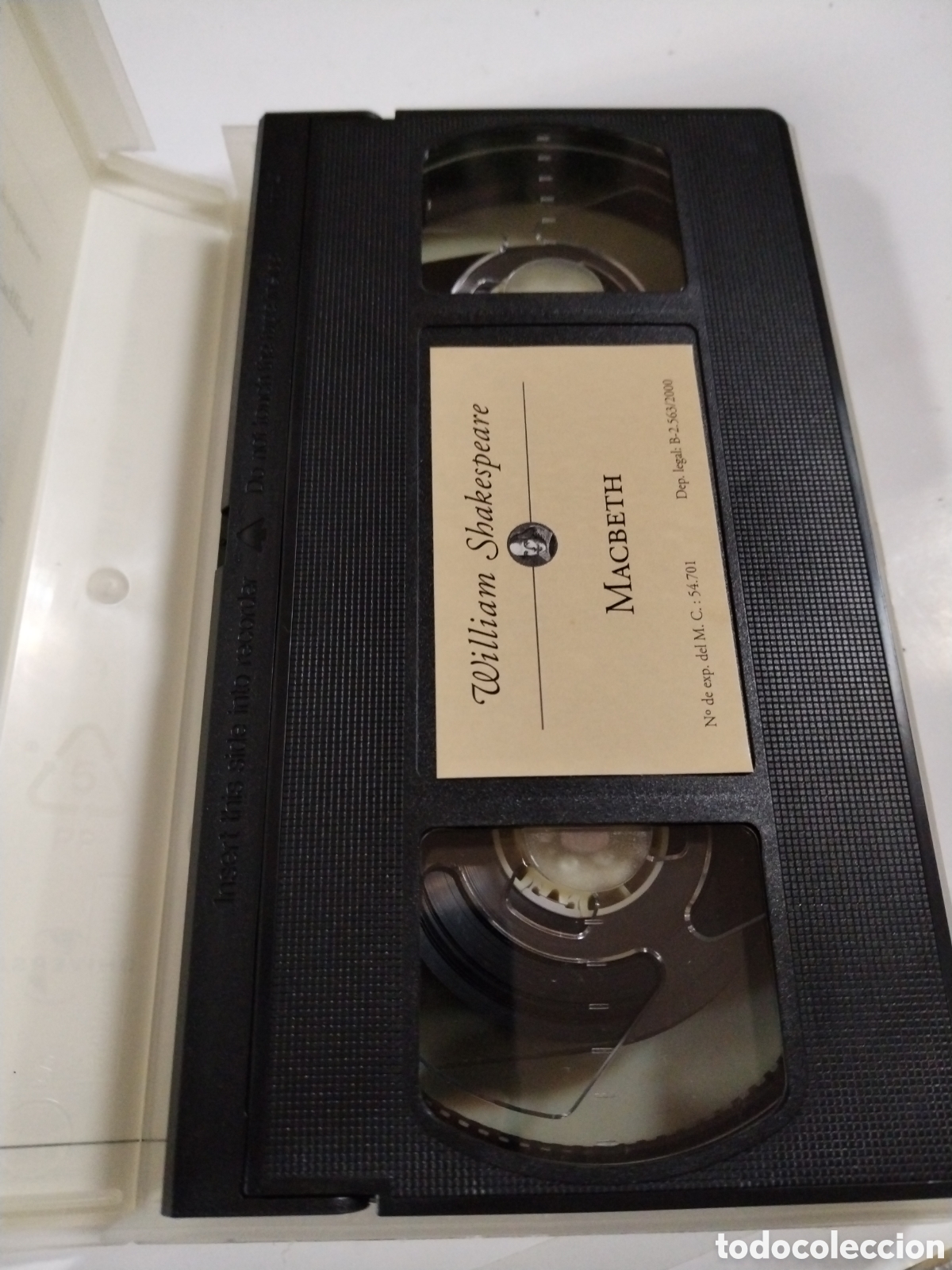 Cine: Macbeth. VHS - Foto 3