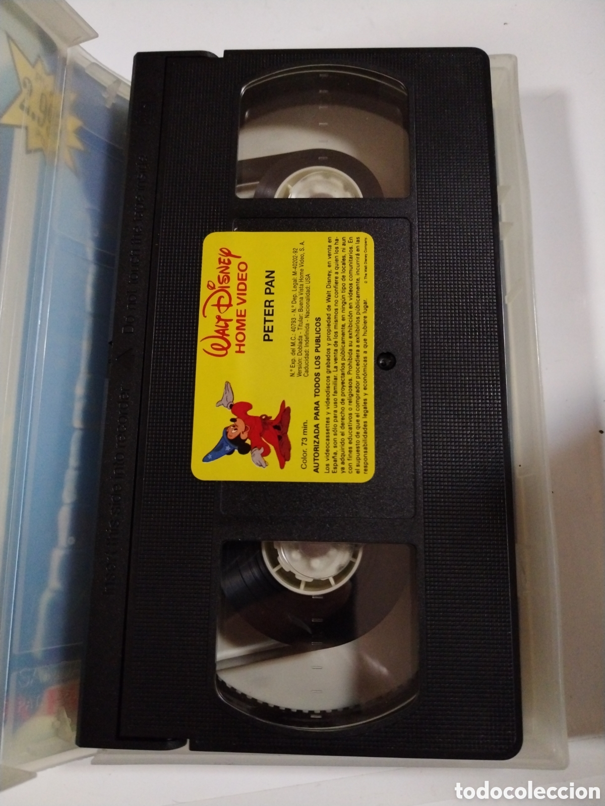 Cine: Peter Pan. Disney. VHS - Foto 3