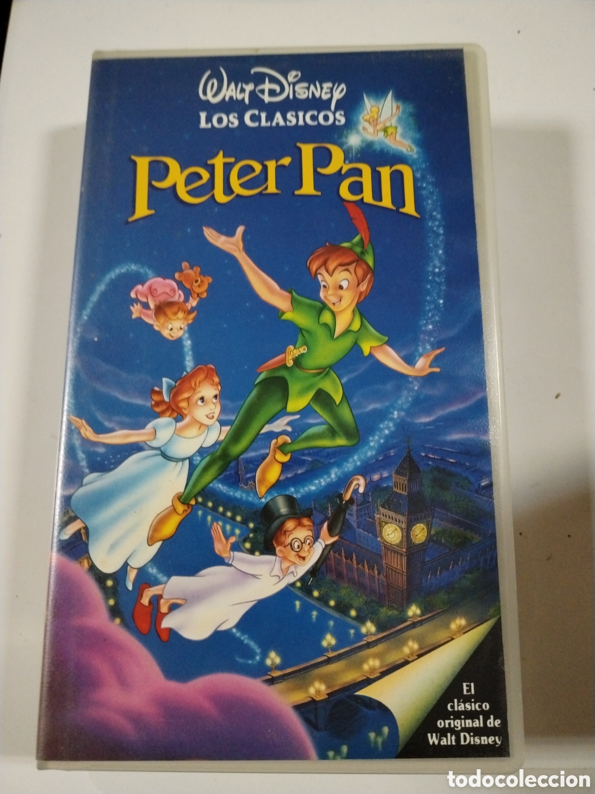Cine: Peter Pan. Disney. VHS - Foto 1