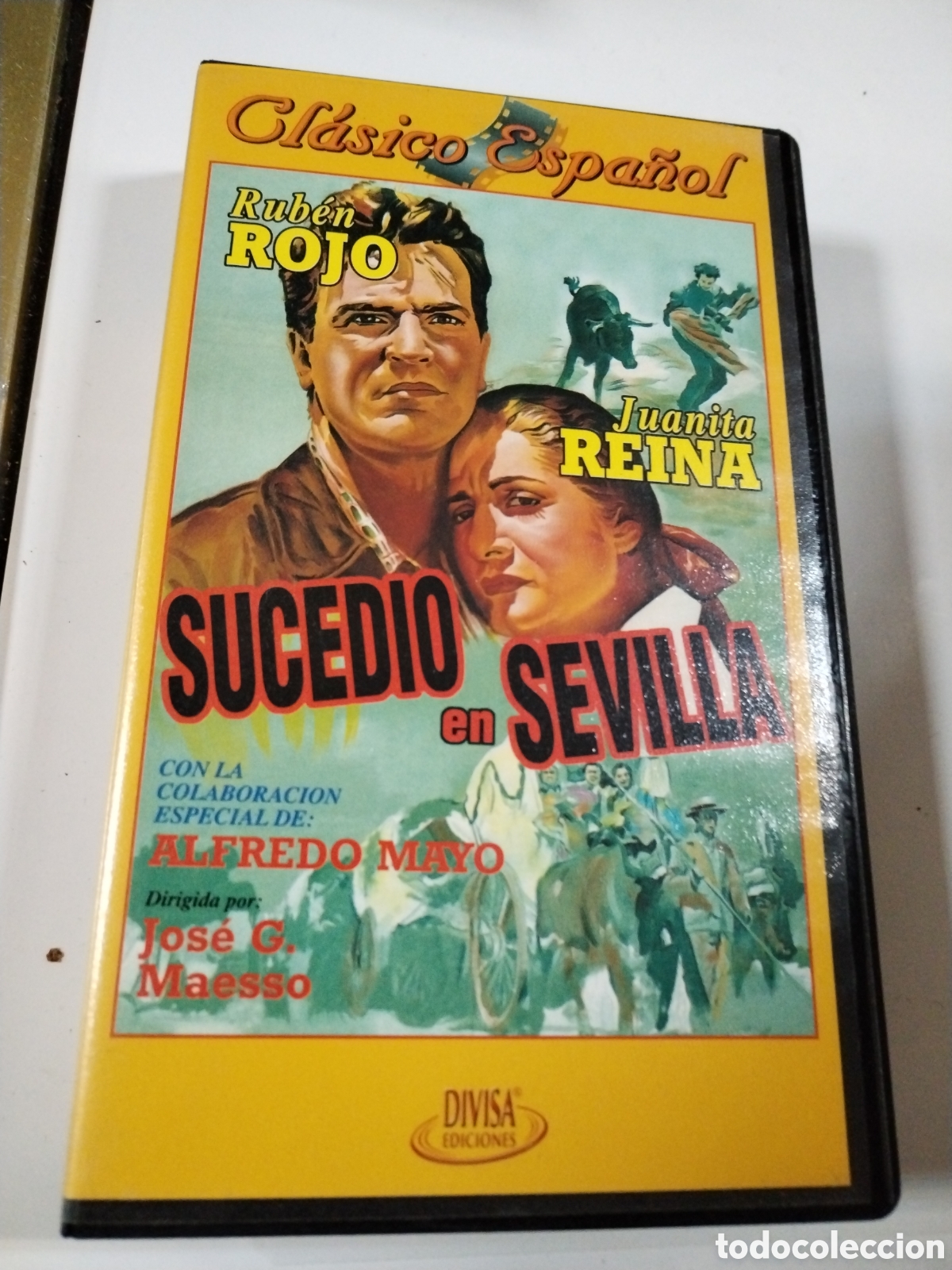 Cine: SUCEDI&Oacute; EN SEVILLA. VHS - Foto 1