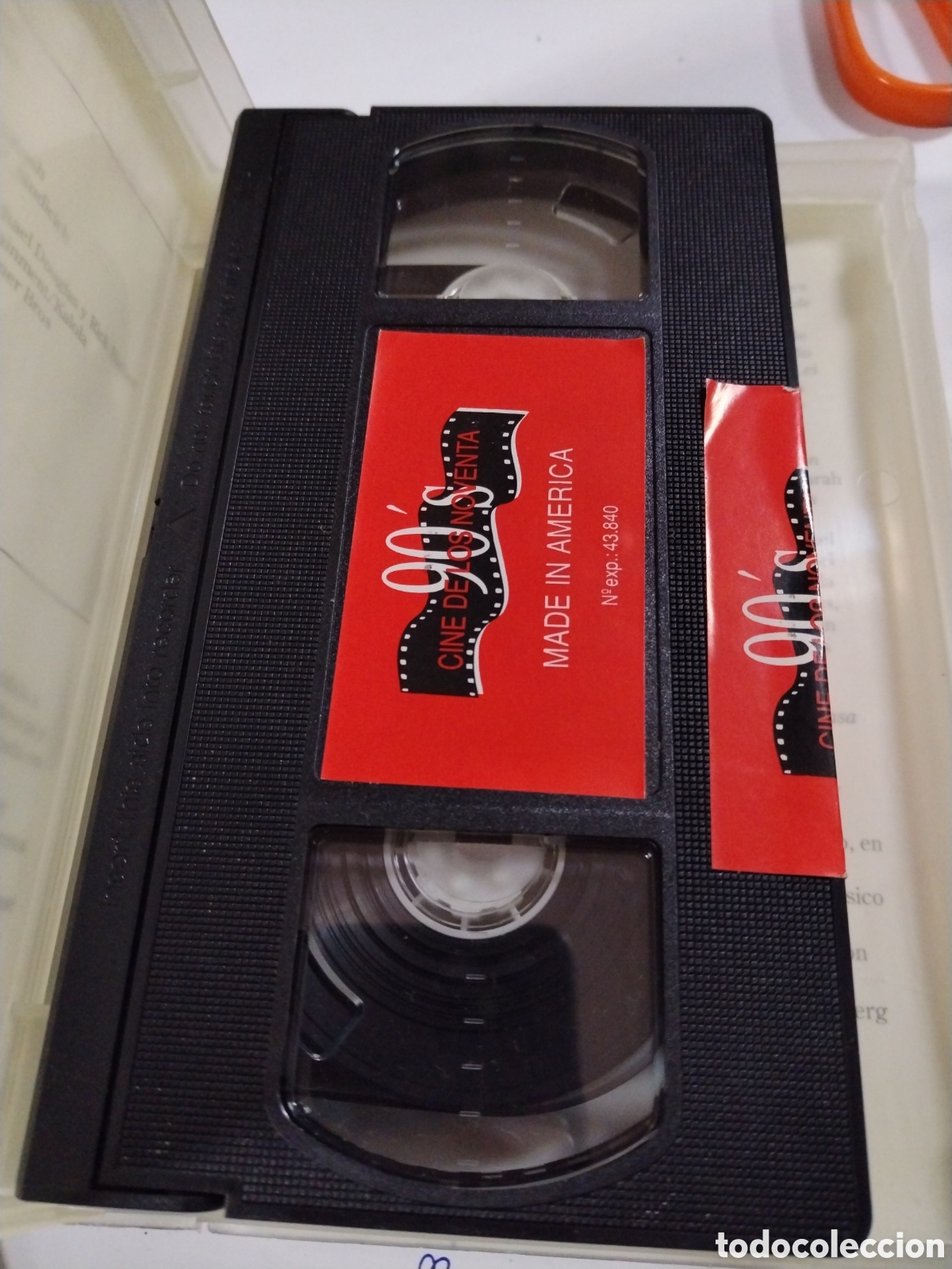 Cine: MADE IN AMERICA. VHS - Foto 3
