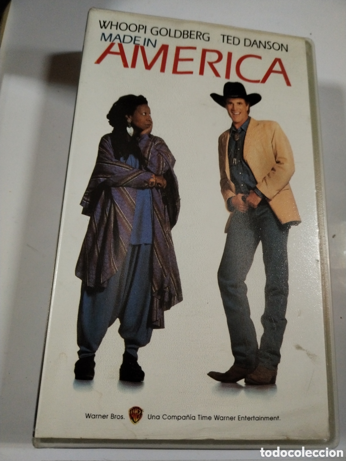Cine: MADE IN AMERICA. VHS - Foto 1