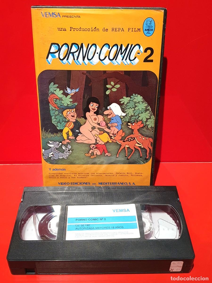 porno comic 2 (1982) - dibujos repa film (raris - Buy VHS movies on  todocoleccion