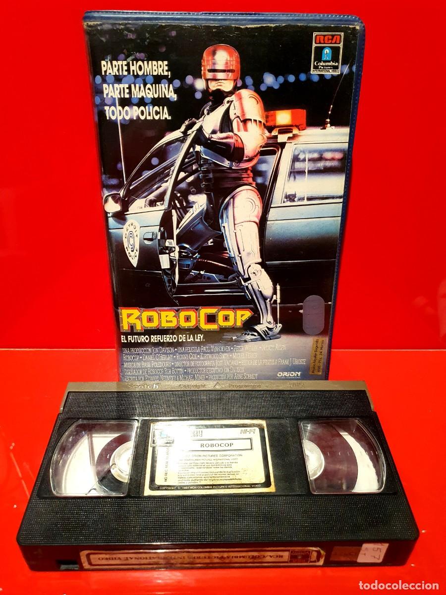 robocop 1 pelicula online