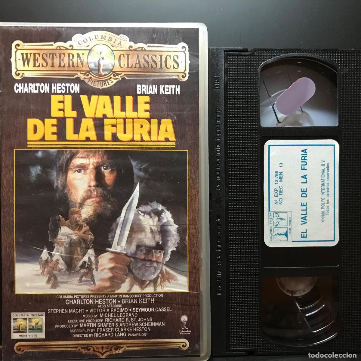 Cinema: Fraser Clarke Heston ● El valle de la furia ● [VHS] 1980