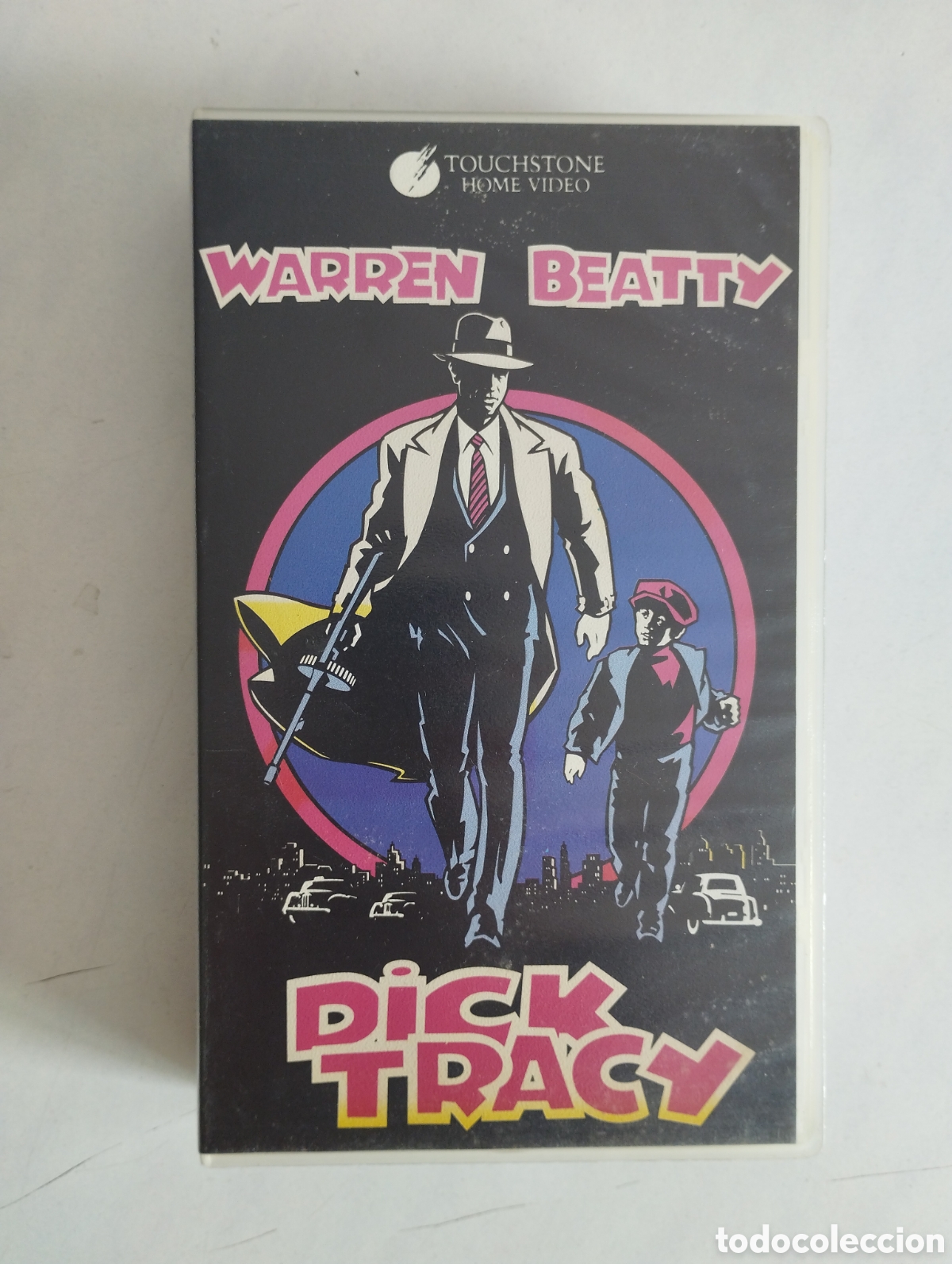 Cine: PEL&Iacute;CULA VHS DICK TRACY - Foto 1