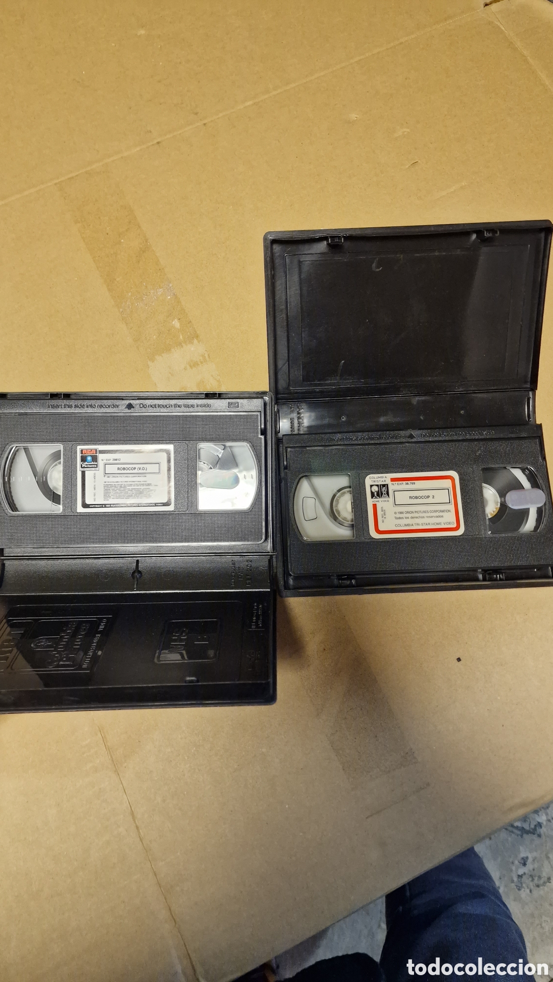 Cine: Pelicula ROBOCOP ( VHS) - Foto 3