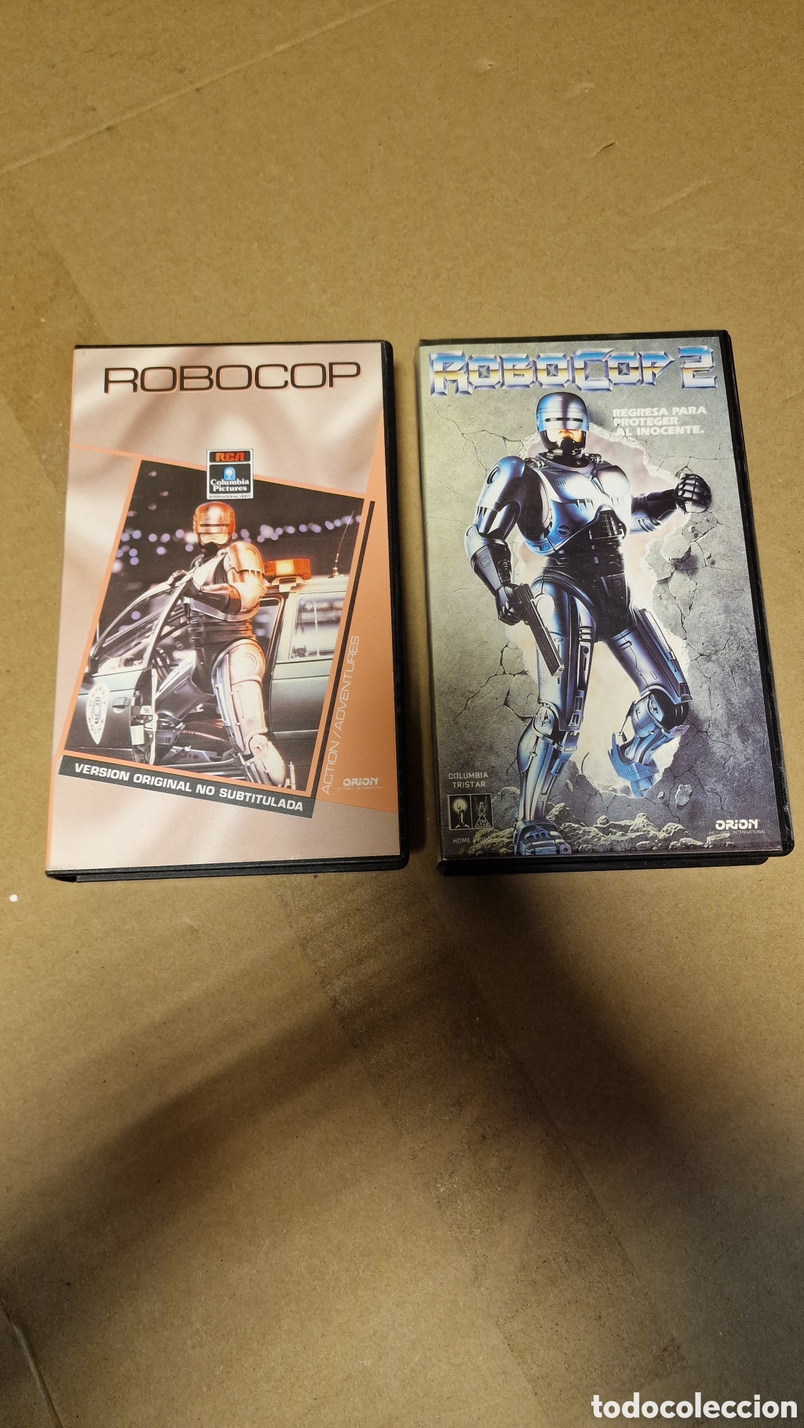 Cine: Pelicula ROBOCOP ( VHS) - Foto 1