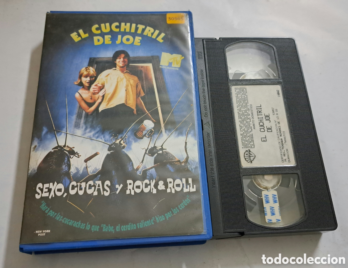 el cuchitril de joe vhs comedia - Compra venta en todocoleccion