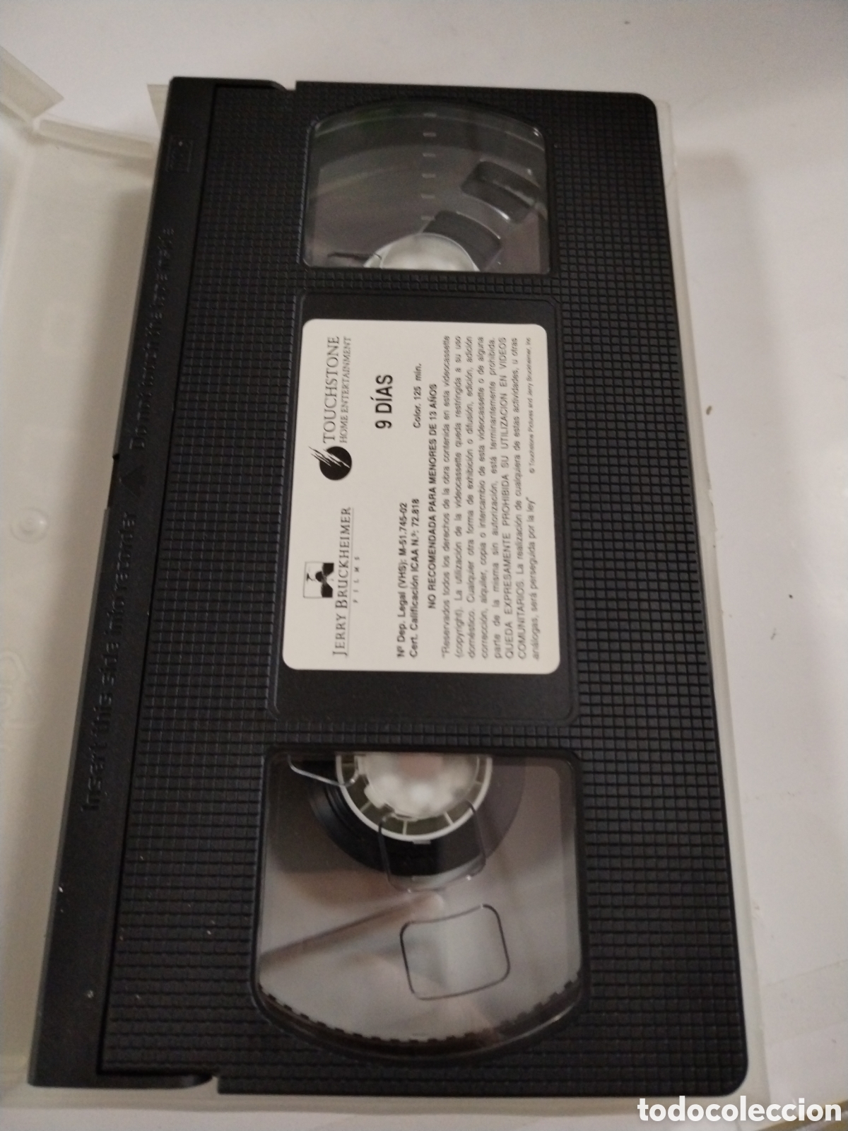 Cine: 9 DIAS. VHS - Foto 3
