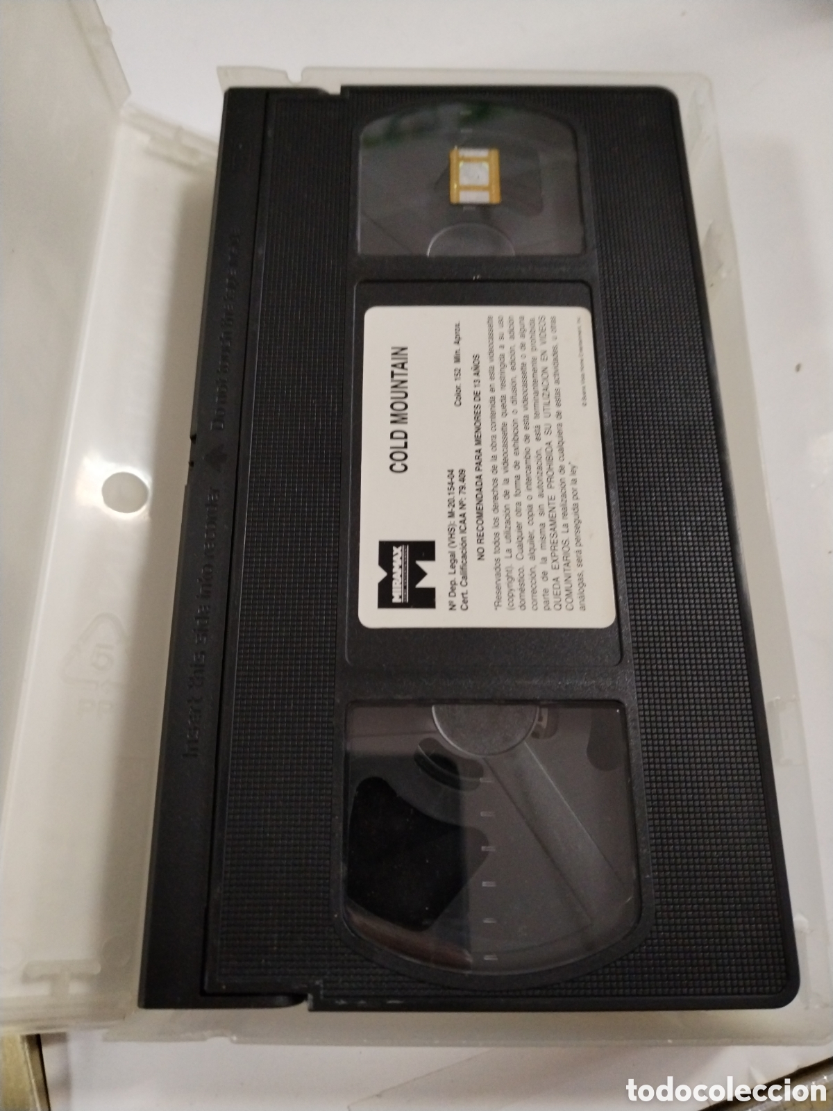 Cine: COLD MOUNTAIN. VHS - Foto 3