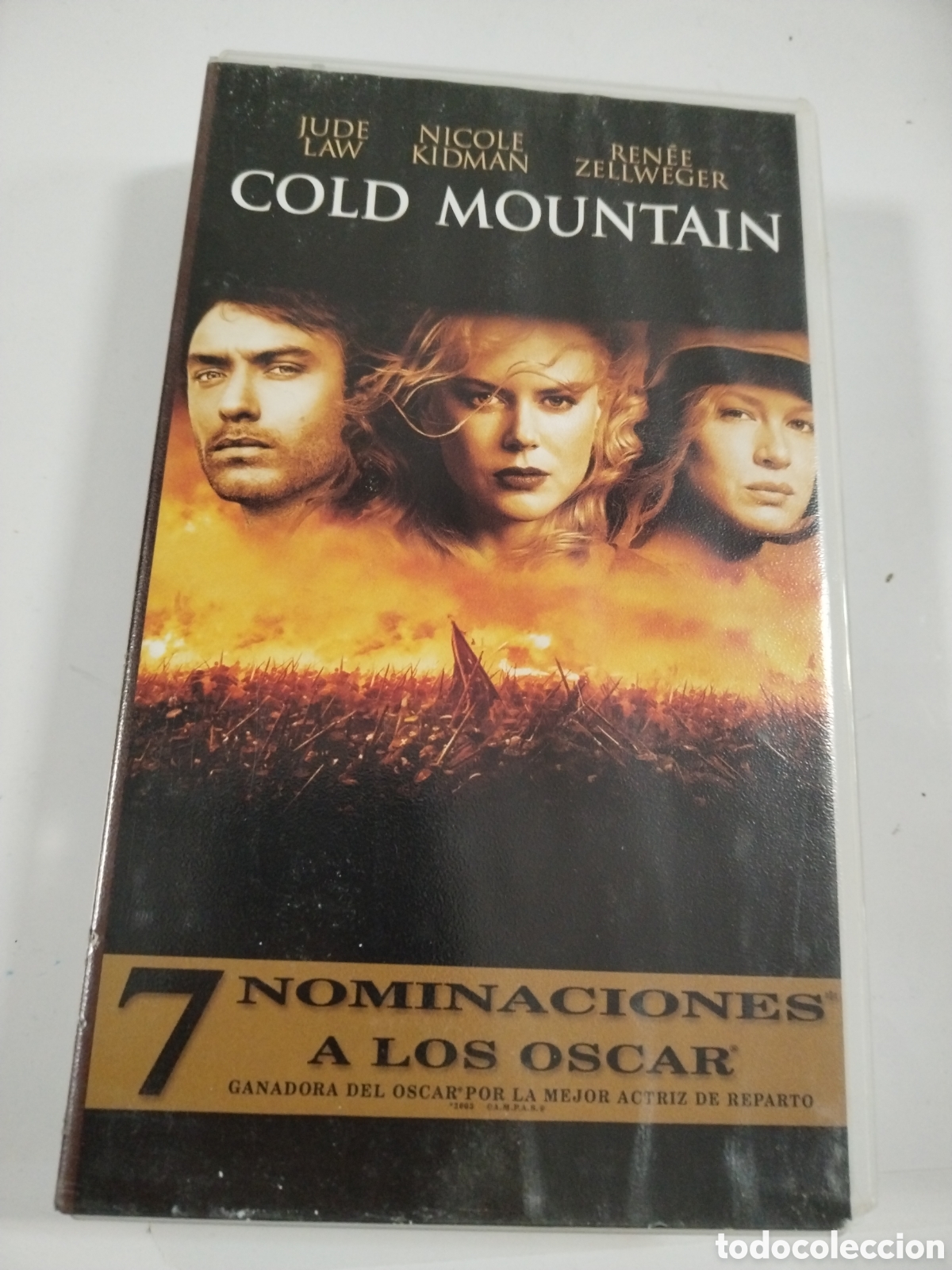 Cine: COLD MOUNTAIN. VHS - Foto 1