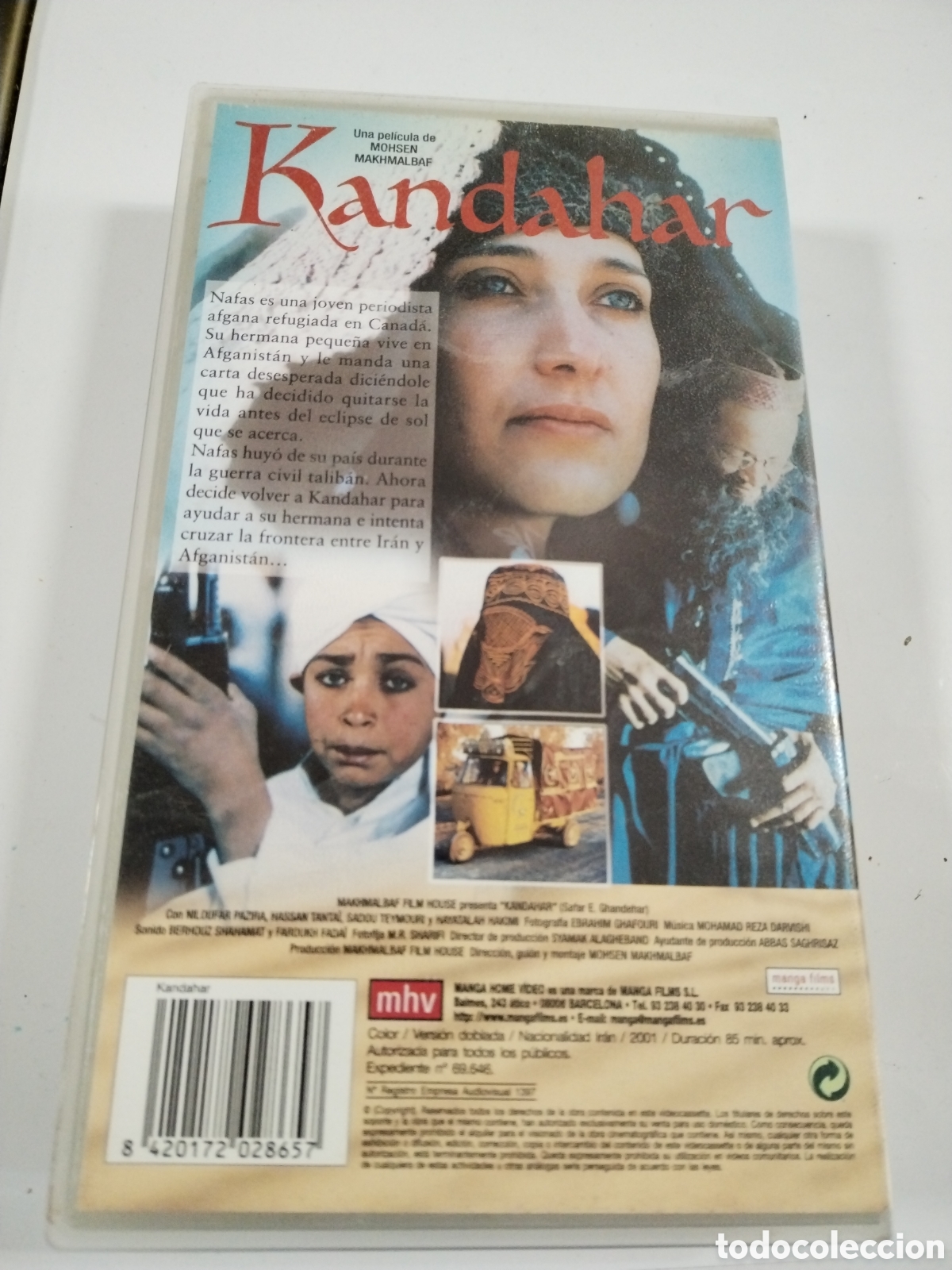 Cine: KANDAHAR. VHS - Foto 2