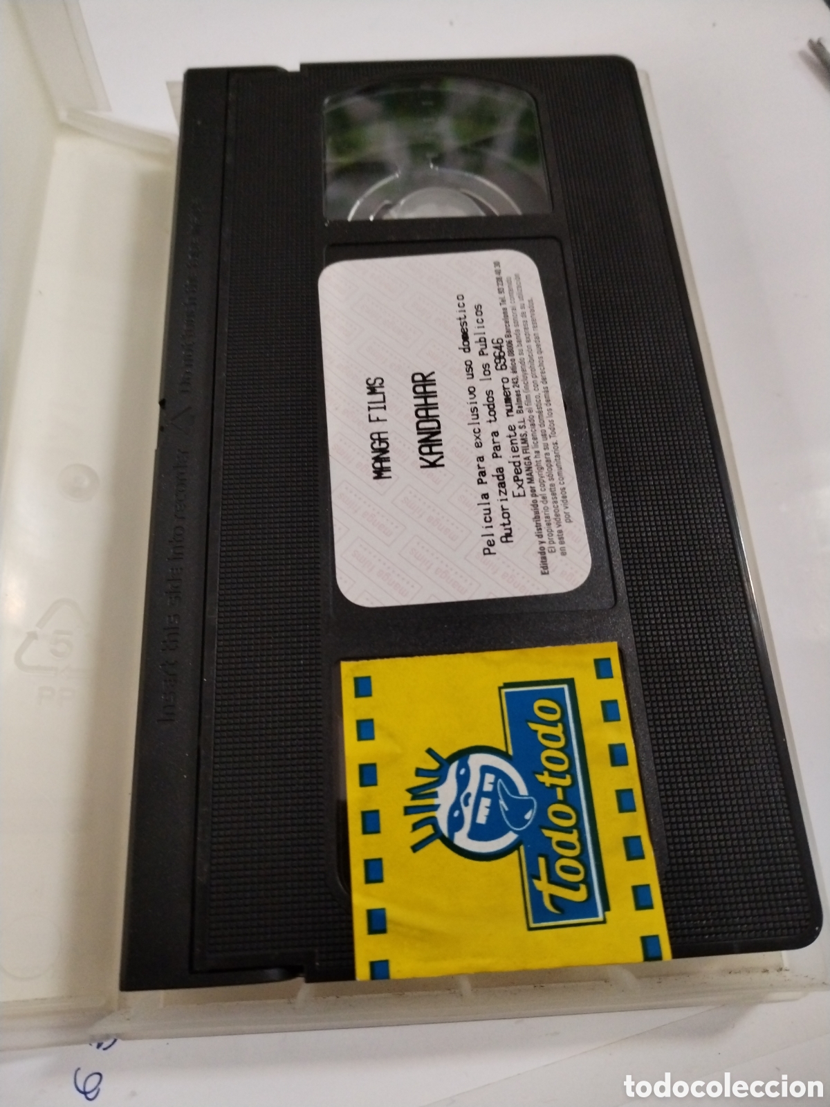 Cine: KANDAHAR. VHS - Foto 3