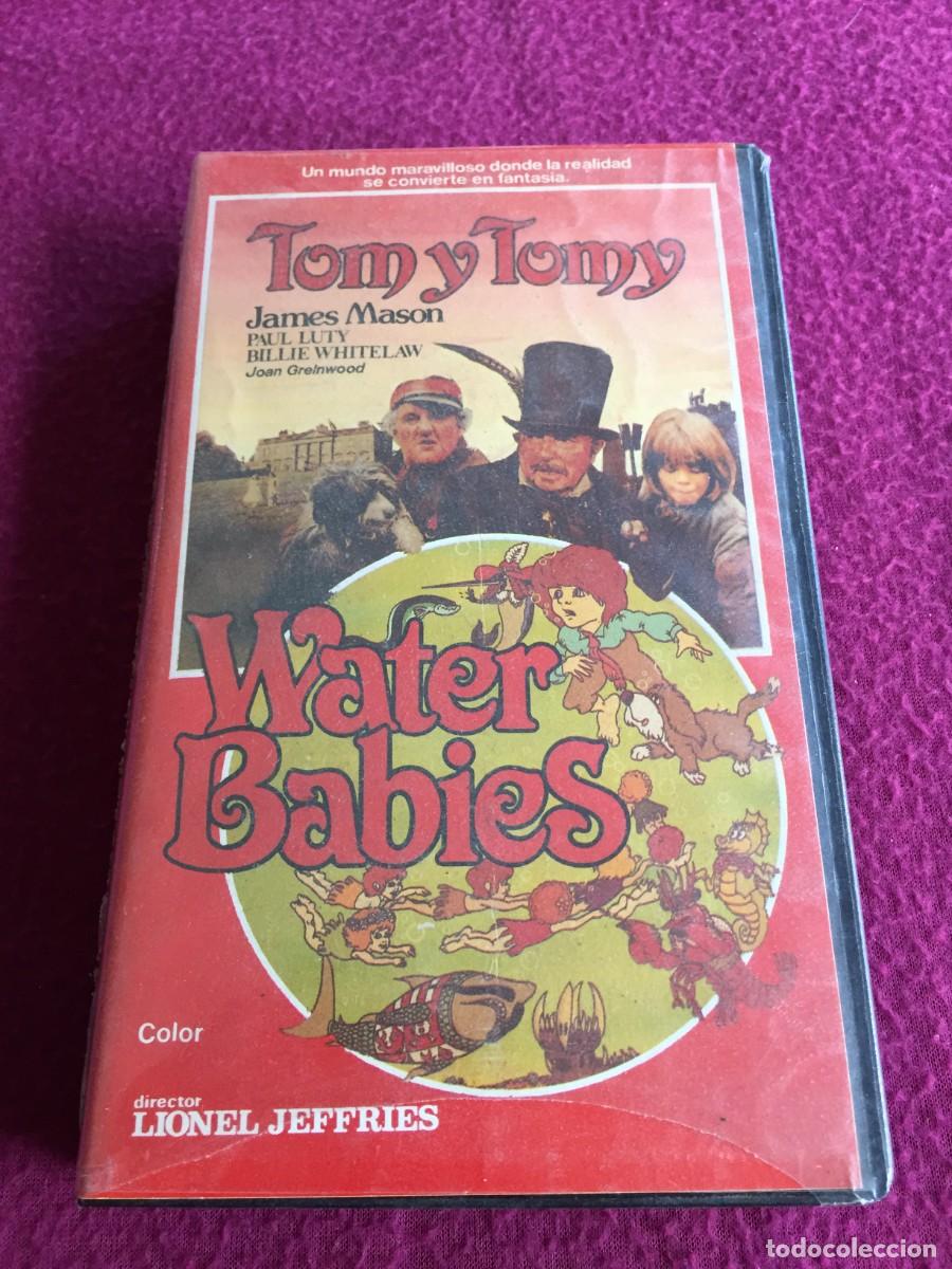 Cine: TOM Y TOMY (The Water Babies)- VHS- LIONEL JEFFRIES 1978 - NUEVA - PRECINTADA
