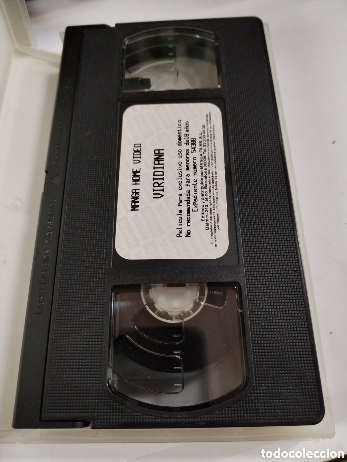 Cine: VIRIDIANA. VHS - Foto 3