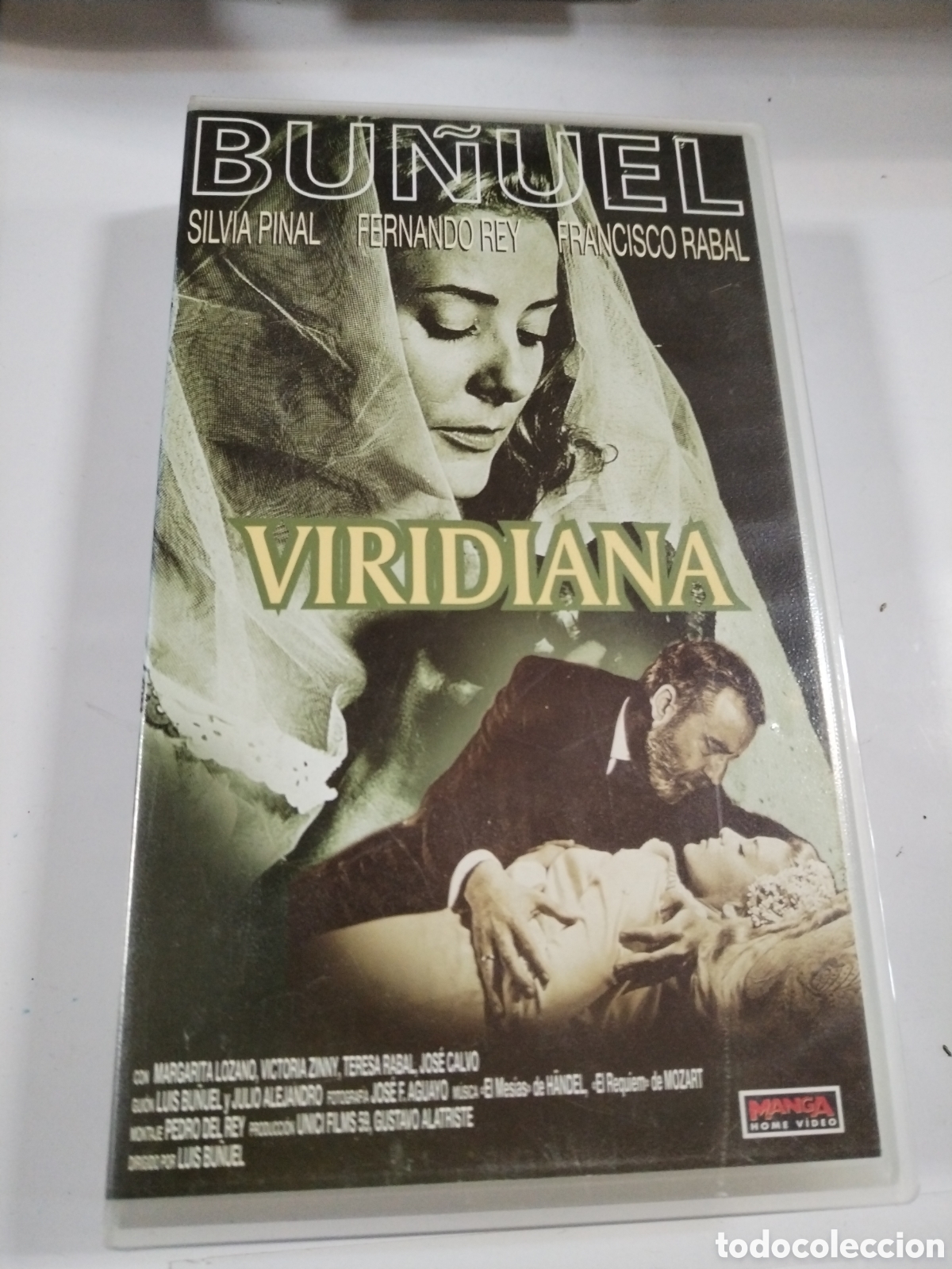 Cine: VIRIDIANA. VHS - Foto 1