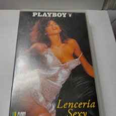 Cine: VHS - PLAYBOY - LENCERÍA SEXY 9 PLAYMATES 1994 EDITORA SAV