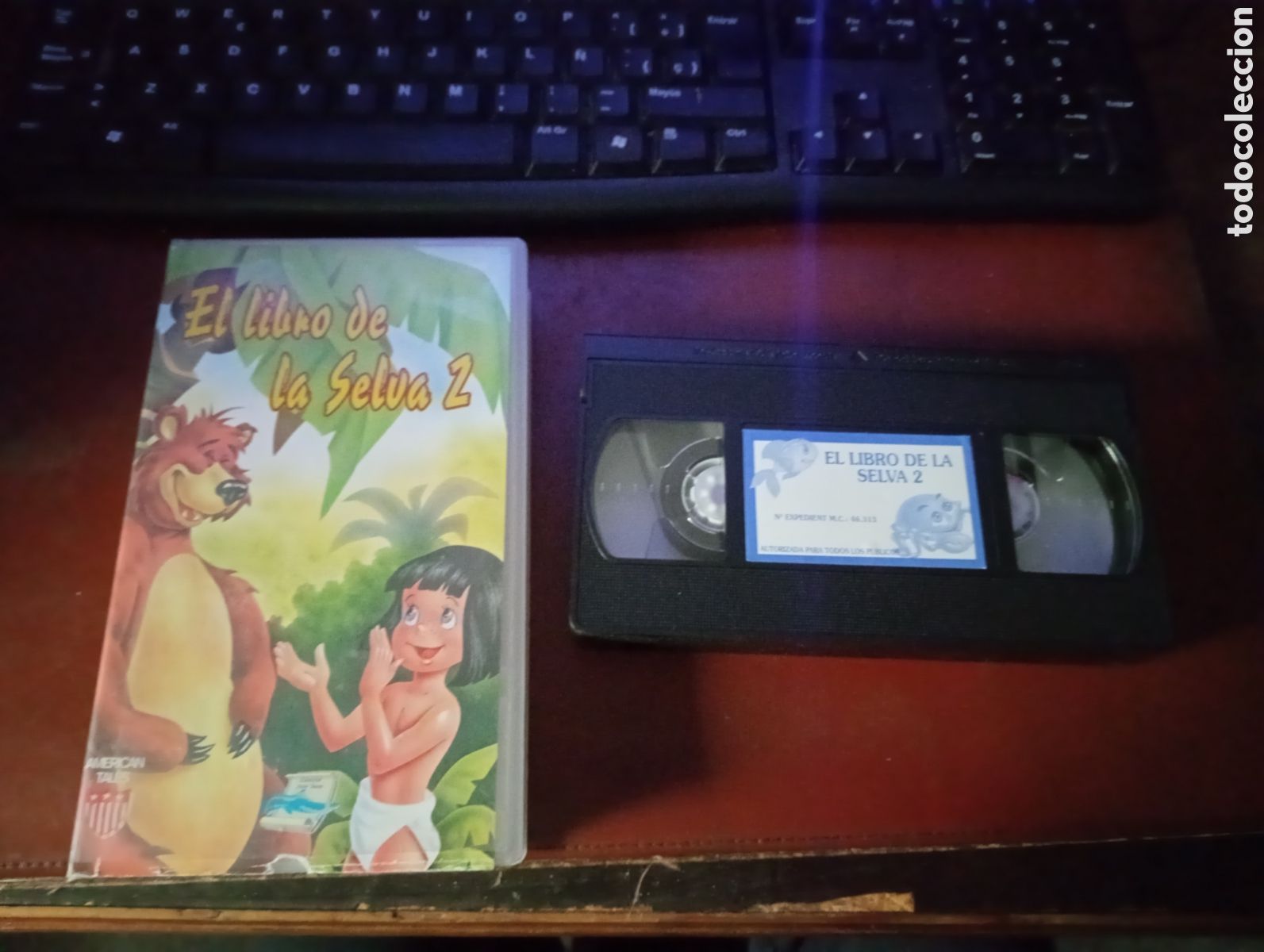 Cine: VHS dibujos el libro de la selva 2 - Foto 1