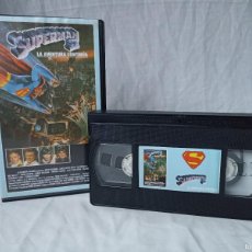 Cine: SUPERMAN II, PELÍCULA EN VHS