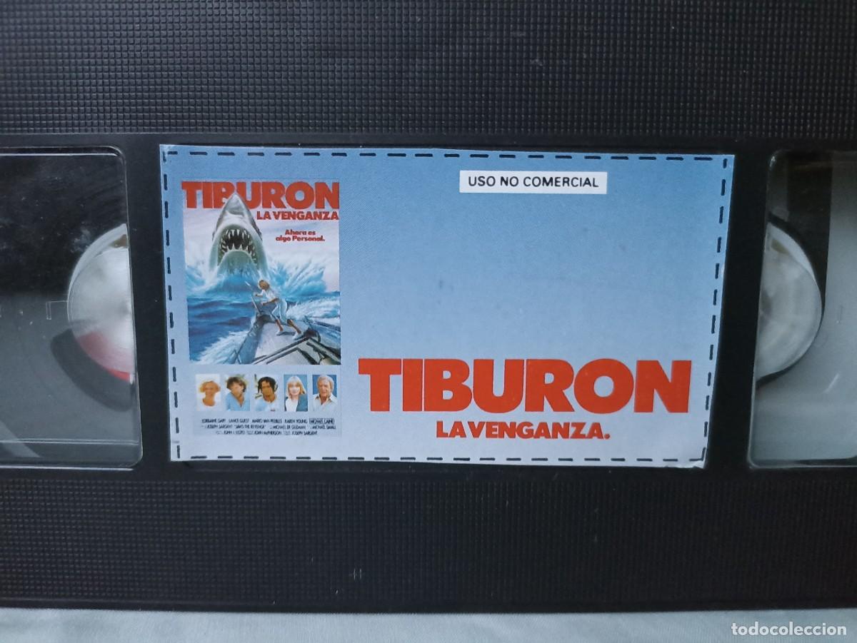 Cine: Tibur&oacute;n, pel&iacute;cula en VHS - Foto 2