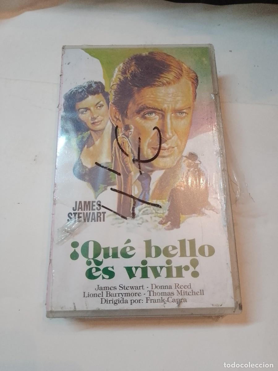 Cinema: Que bello es sobrevivir vhs nueva sin abrir