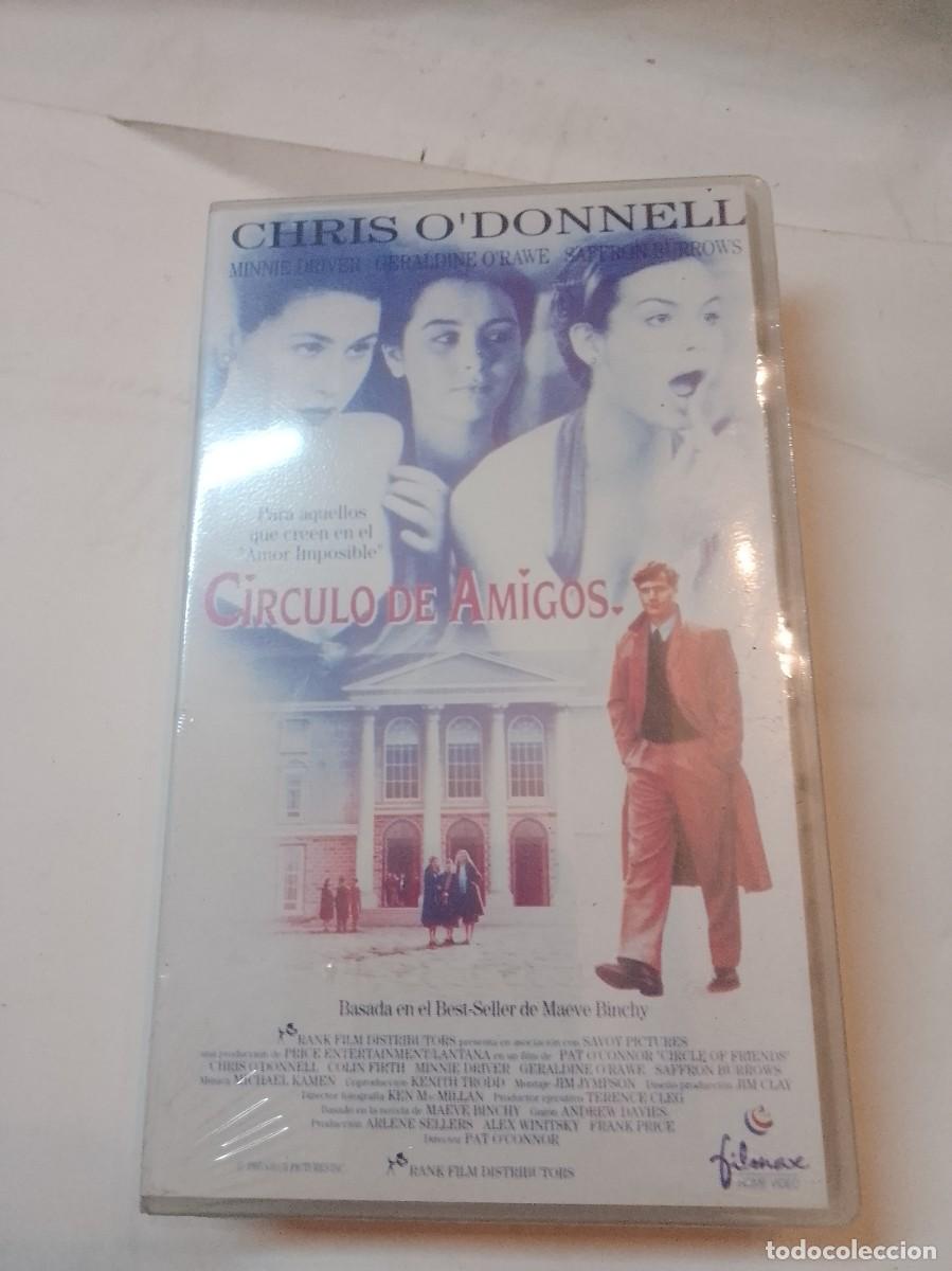 Cine: Circulo de amigos vhs nueva precintada