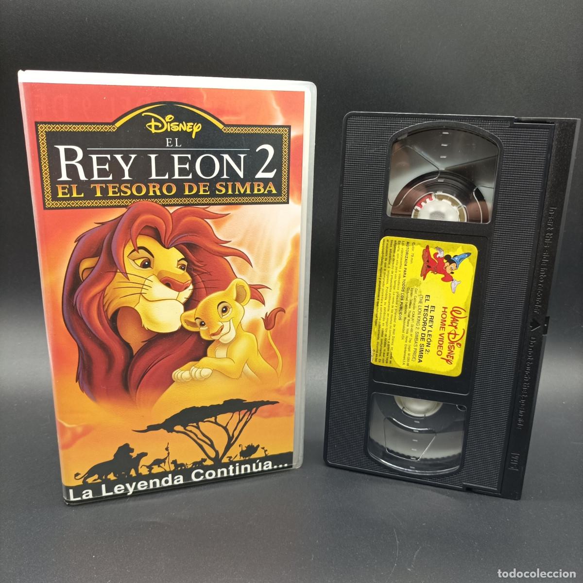 Cine: VHS-EL REY LEON 2 - Foto 1