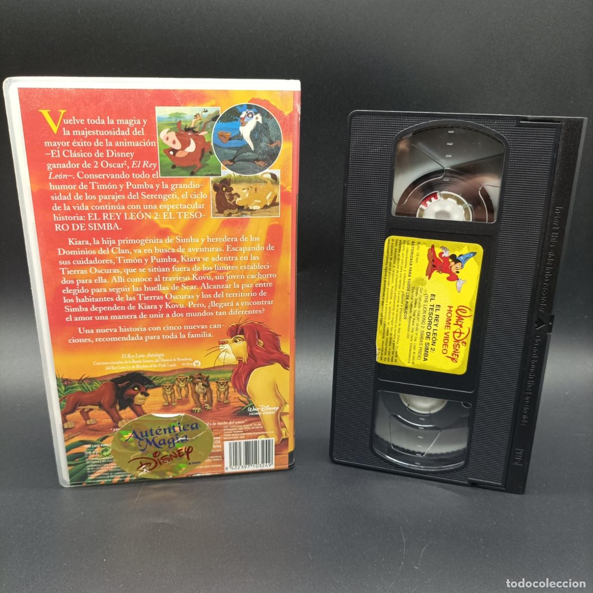 Cine: VHS-EL REY LEON 2 - Foto 2