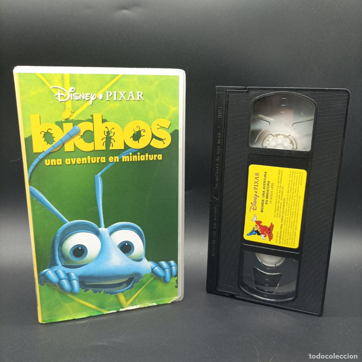 Cine: VHS -BICHOS - Foto 1