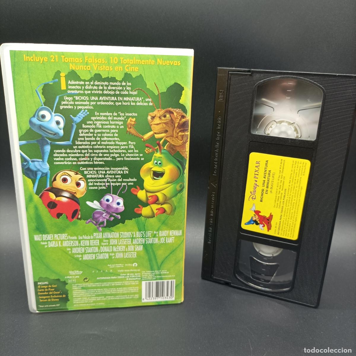 Cine: VHS -BICHOS - Foto 2