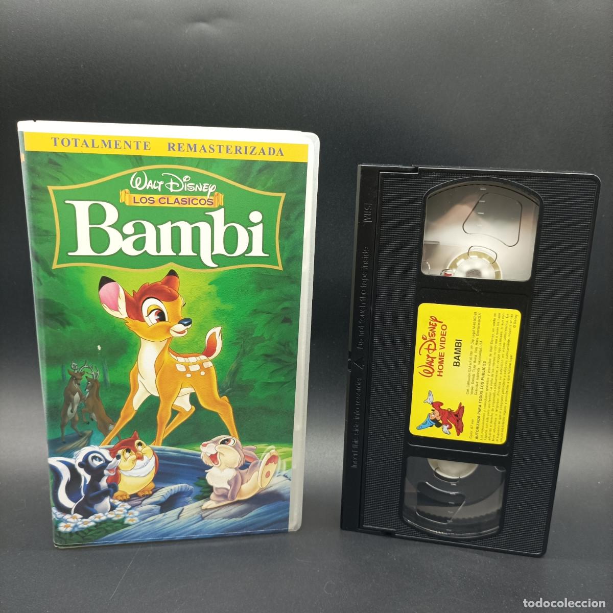 Cine: VHS- BAMBI - Foto 1