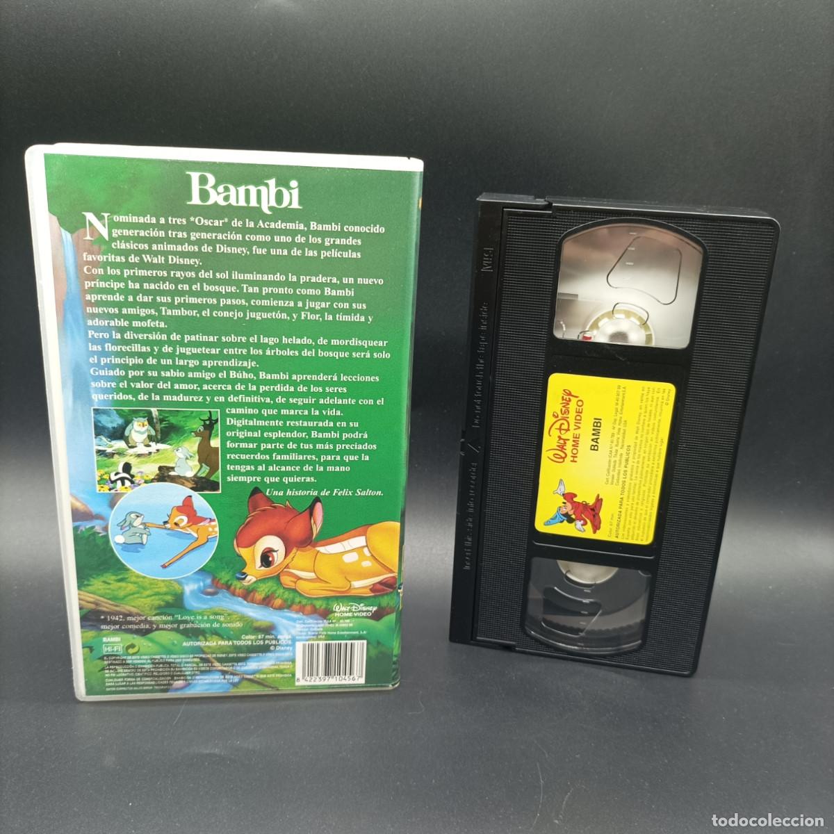 Cine: VHS- BAMBI - Foto 2