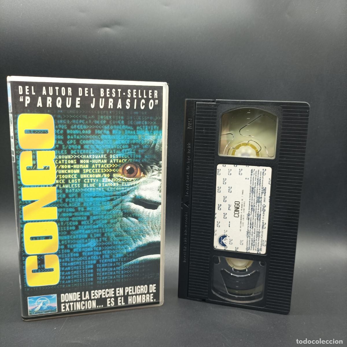 Cine: VHS- CONGO - Foto 1