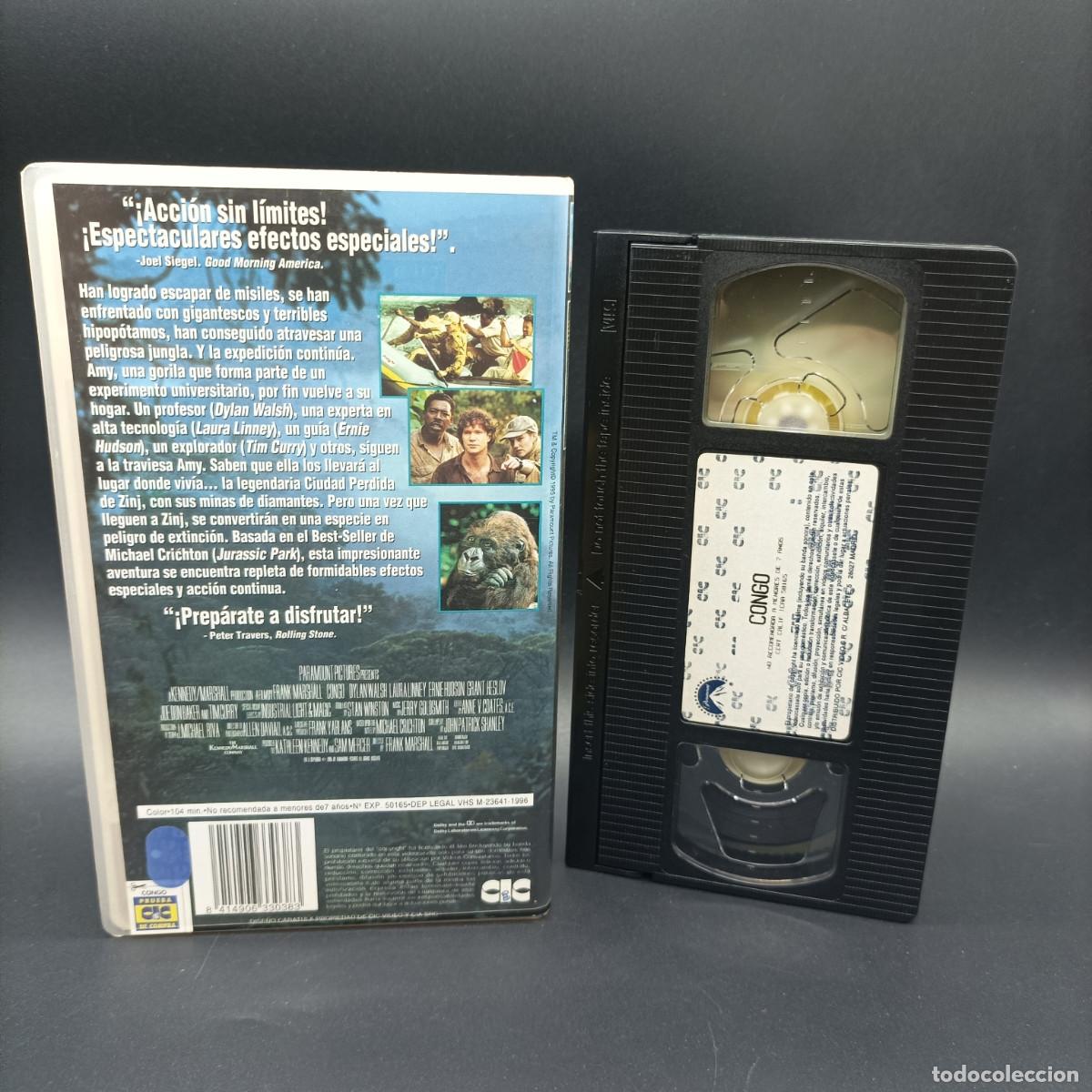 Cine: VHS- CONGO - Foto 2