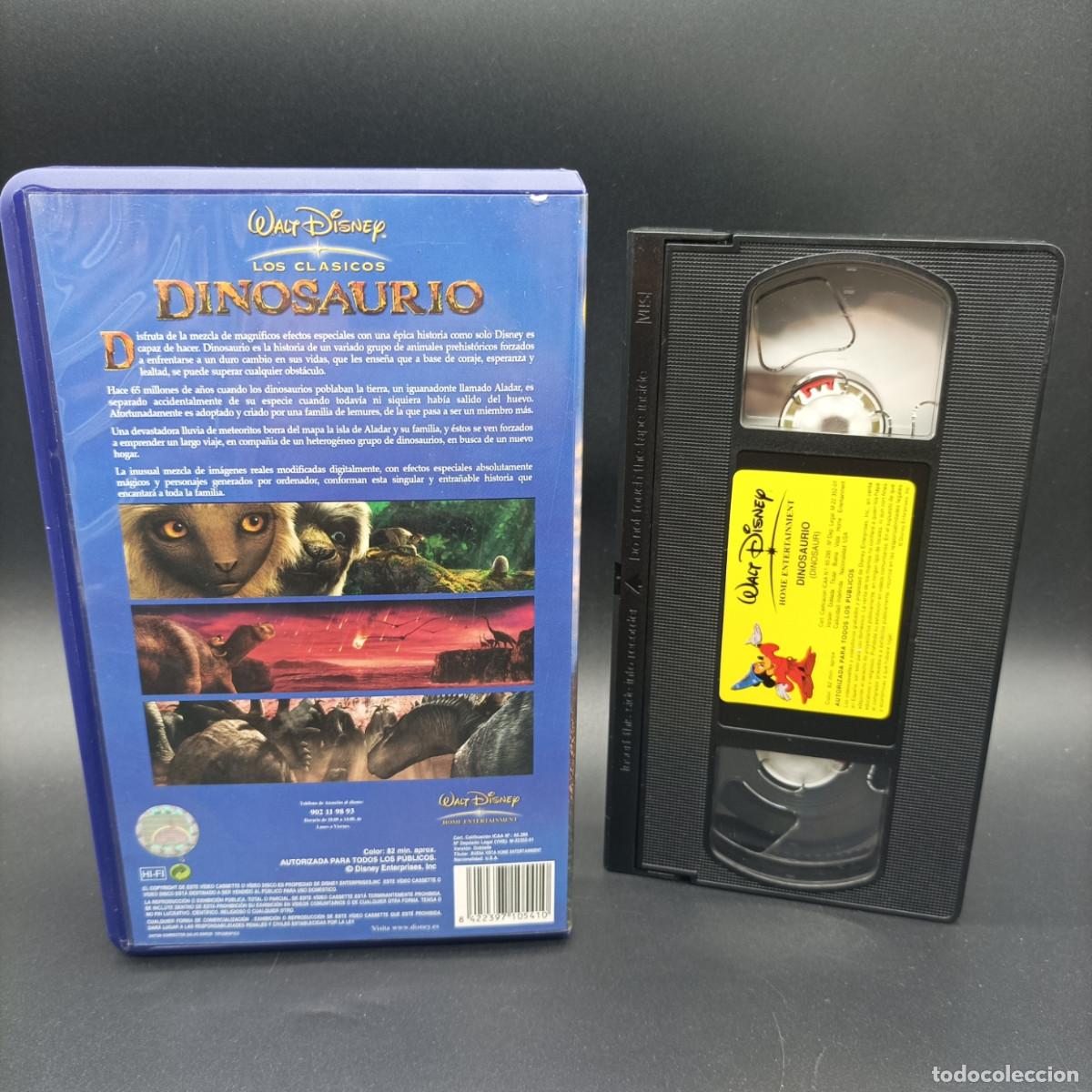 Cine: VHS- DINOSAURIO - Foto 2