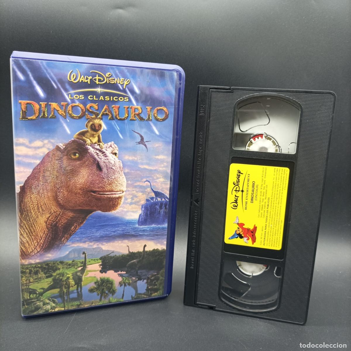 Cine: VHS- DINOSAURIO - Foto 1