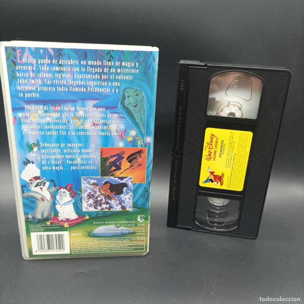Cine: VHS-POCAHONTAS - Foto 2