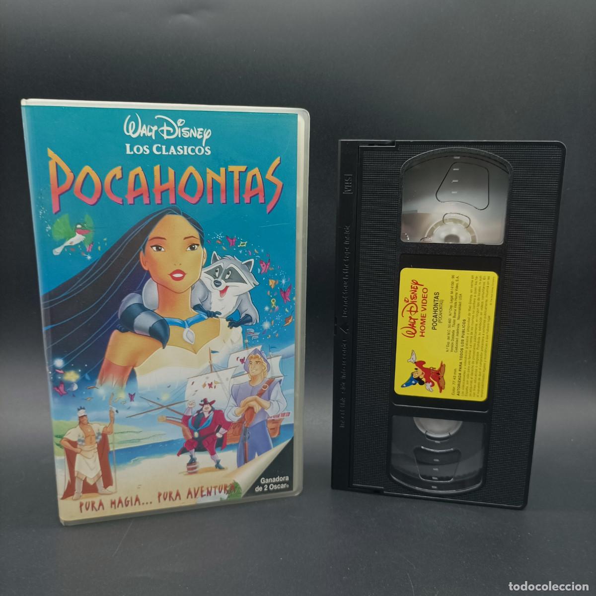 Cine: VHS-POCAHONTAS - Foto 1