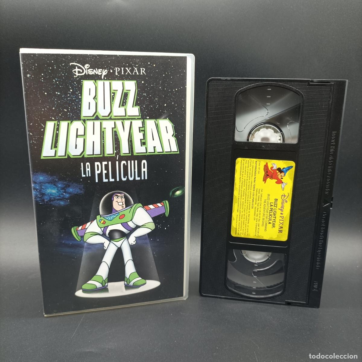 Cine: VHS-BUZZ LIGHTYEAR - Foto 1