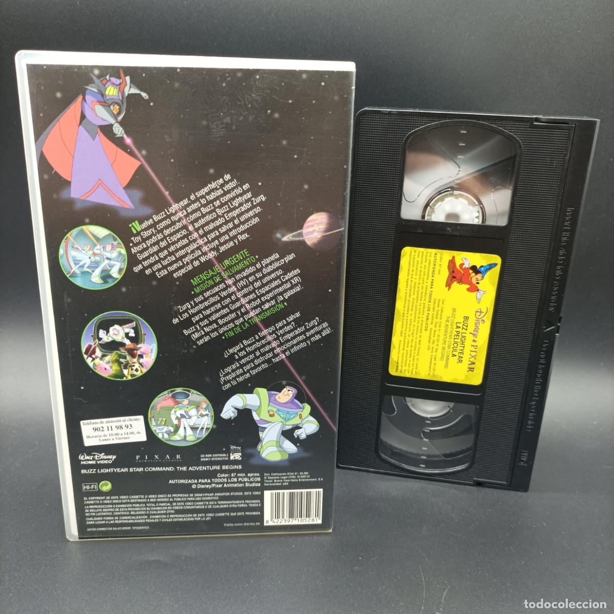 Cine: VHS-BUZZ LIGHTYEAR - Foto 2