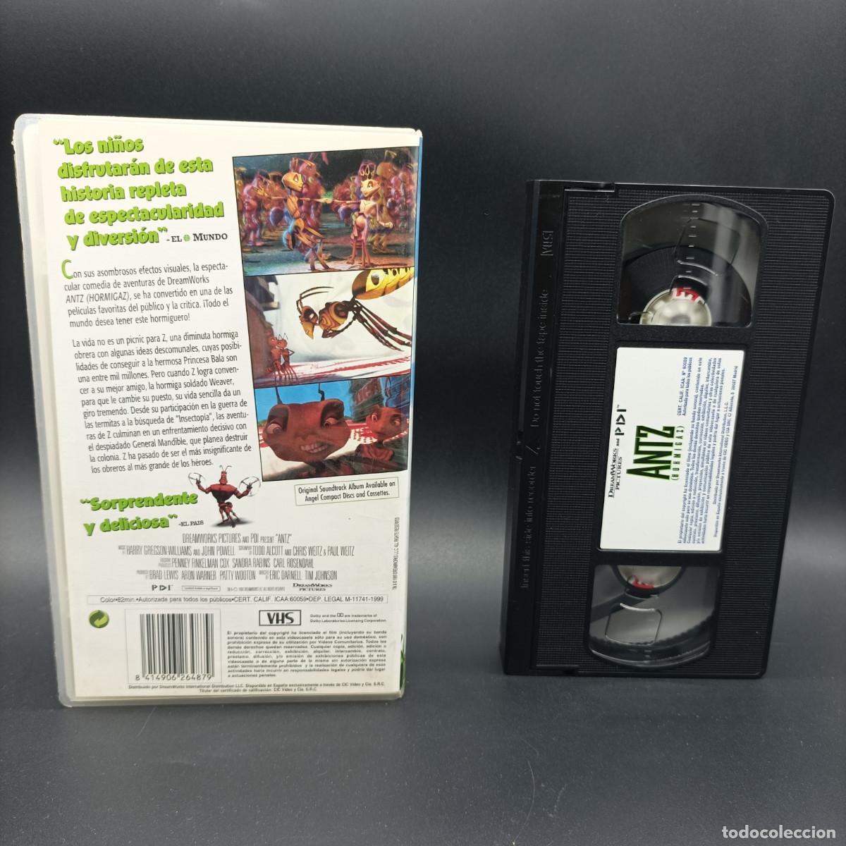 Cine: VHS-ANTZ (HORMIGAZ) - Foto 2